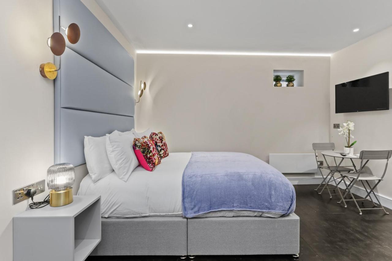 Modern Studio Flat 런던 외부 사진