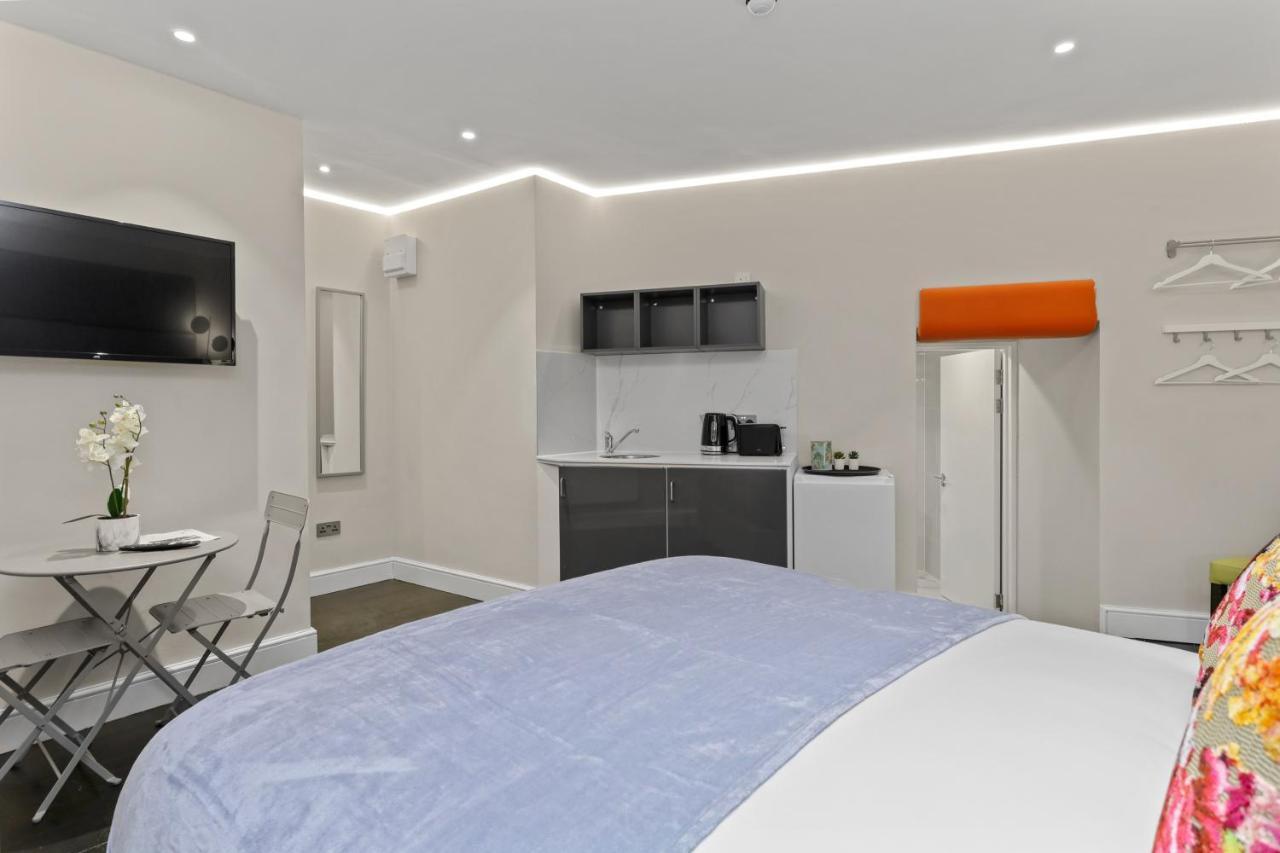 Modern Studio Flat 런던 외부 사진