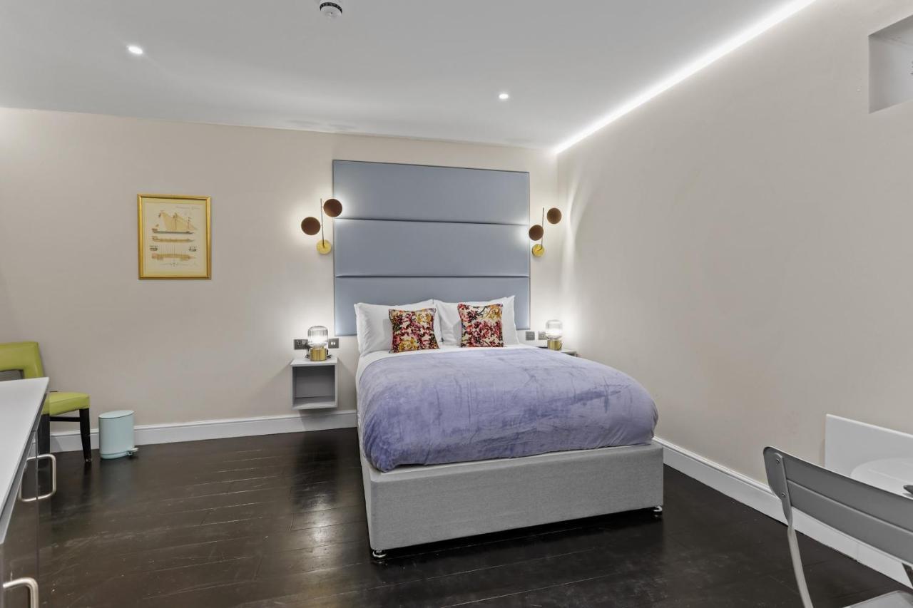 Modern Studio Flat 런던 외부 사진