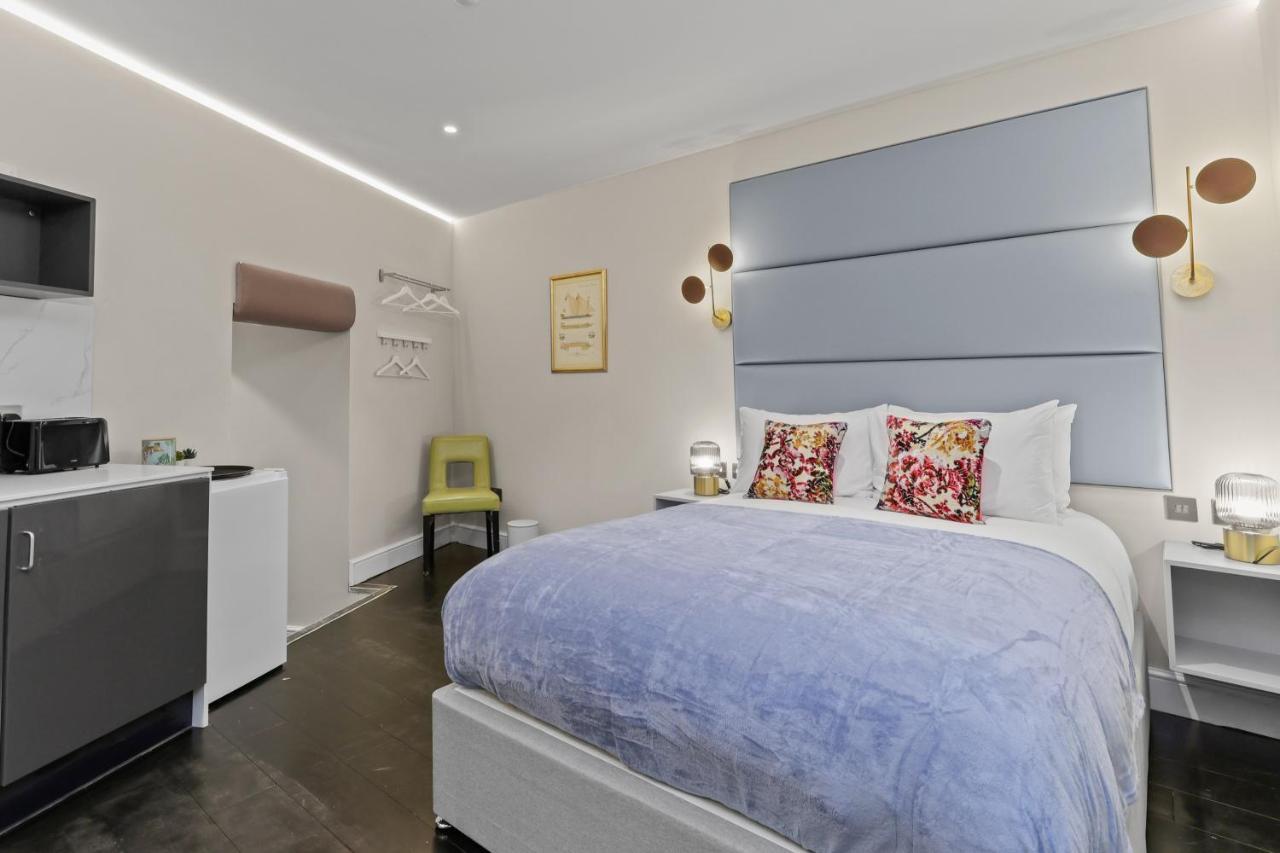 Modern Studio Flat 런던 외부 사진