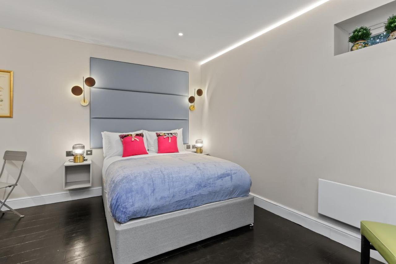 Modern Studio Flat 런던 외부 사진