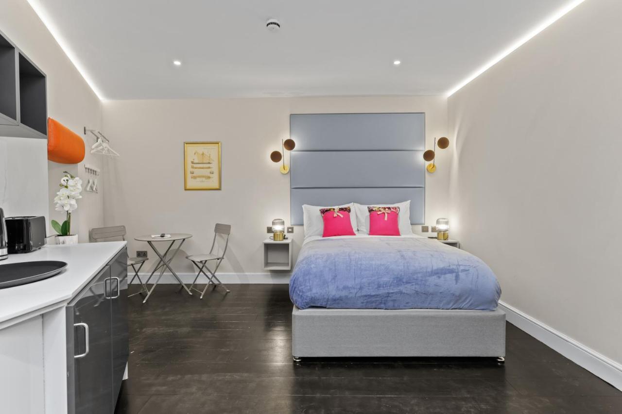 Modern Studio Flat 런던 외부 사진